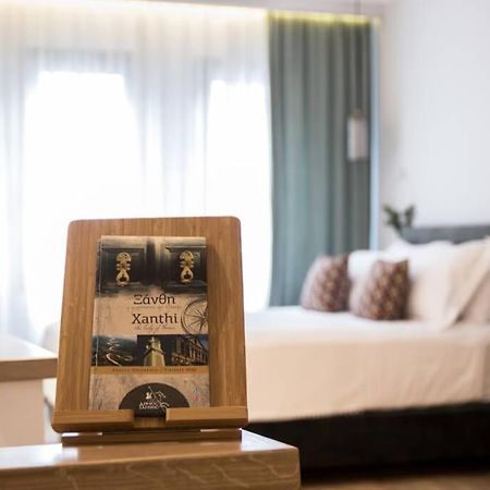 Isidorou Suite Xánthi Ngoại thất bức ảnh