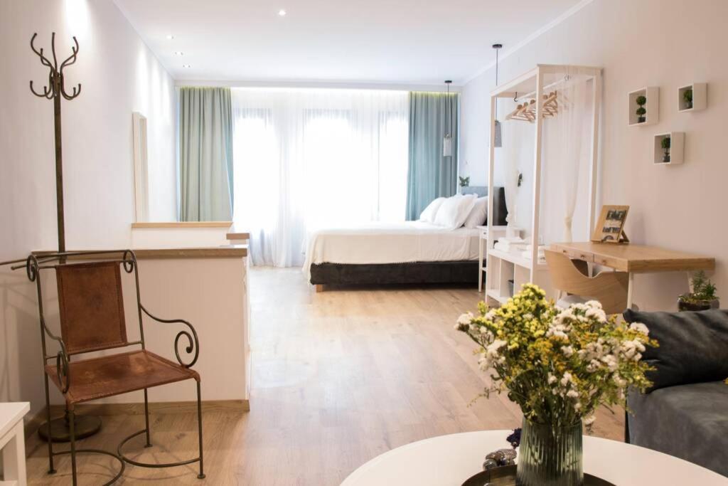 Isidorou Suite Xánthi Ngoại thất bức ảnh